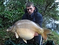 Tom Stirman, 1st Nov<br />France 30lb mirror